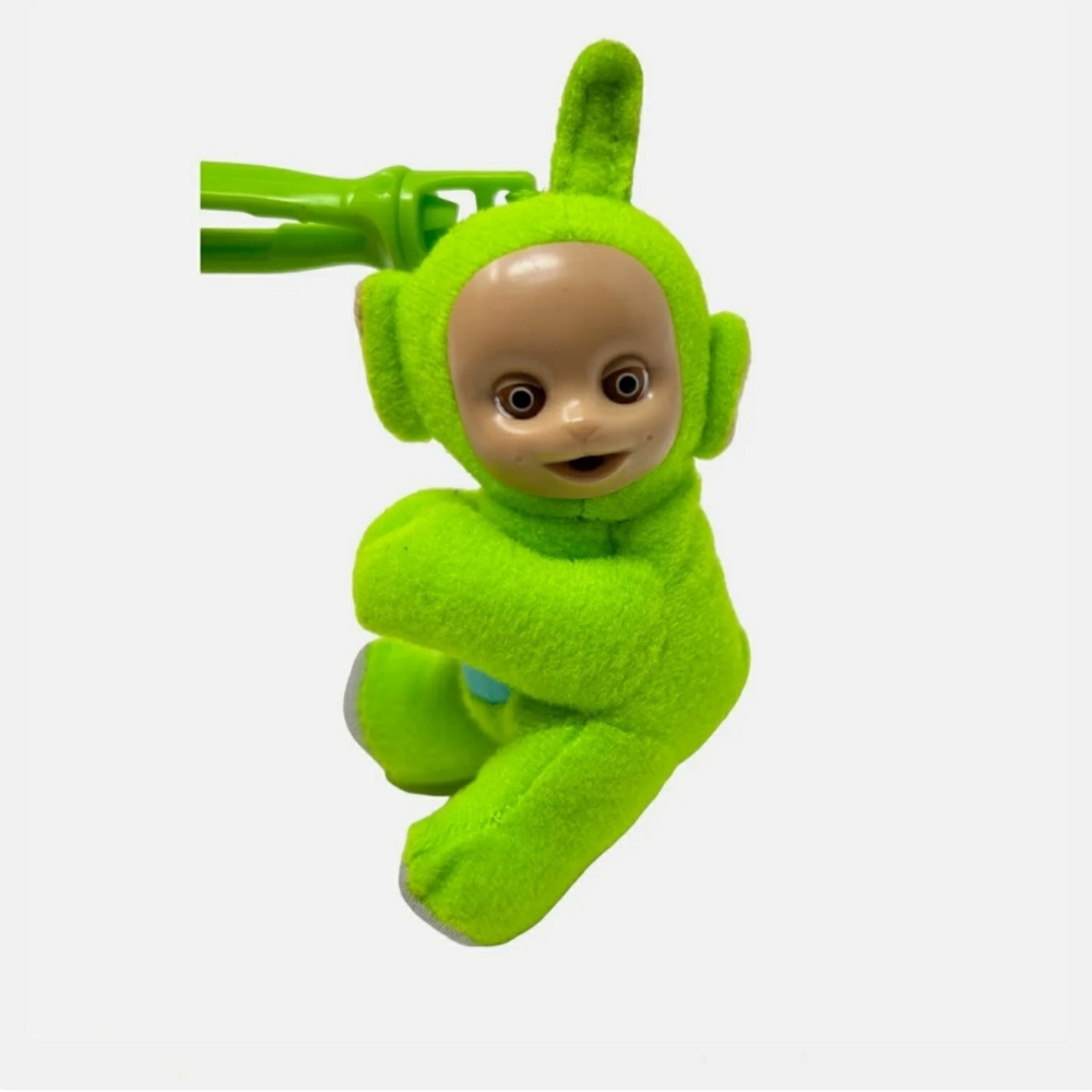 2/$20 Vintage 2000 McDonald's Teletubbies Dipsy Soft Toy